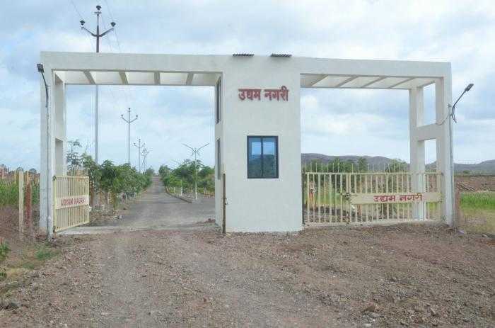 Map Udyam Nagari Plots for sale Range Hills , Pune Residential NA Plotting Project